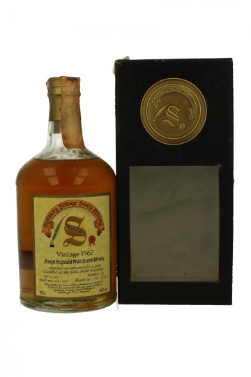 GLEN KEITH 22yo 1967 1989 75cl 54.6% Signatory  -cask 1128-1130