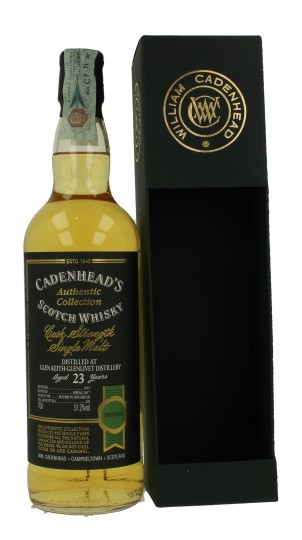 GLEN KEITH 23 Years Old 1993 2017 70cl 51.2% Cadenhead's - Authentic Collection
