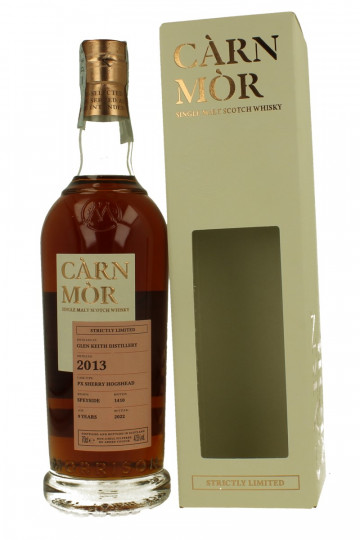 GLEN KEITH 9 Years Old 2013 2022 70cl 47.5% Carn Mor Limited Edition - 1410 bts
