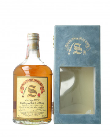 Glen Keith Speyside Scotch Whisky 22 Year Old 1967 1989 75cl 46% Signatory  - Cask 3854-55-3871-3873
