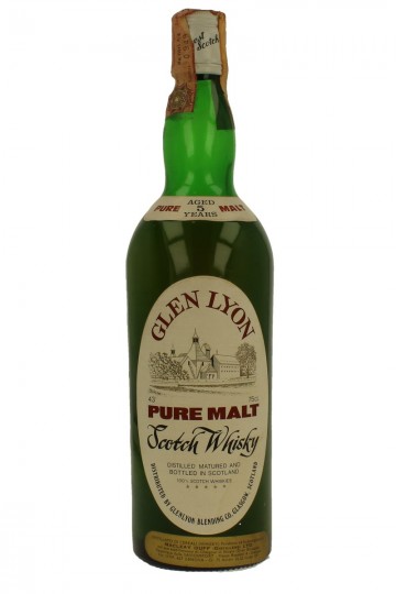 GLEN LYON Pure malt 75cl 43%