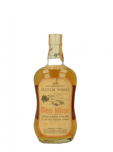 GLEN MHOR 10yo Bot.60/70's 75cl 43% OB - Charles Mackinley