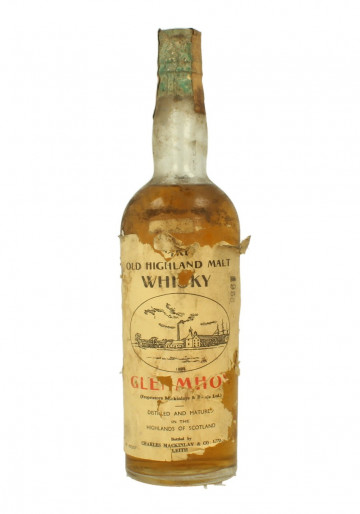 GLEN MHOR 10yo Bot.60's 43% OB - Charles Mackinley