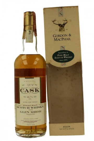 GLEN MHOR 1979 1995 70cl 66.7% Gordon MacPhail