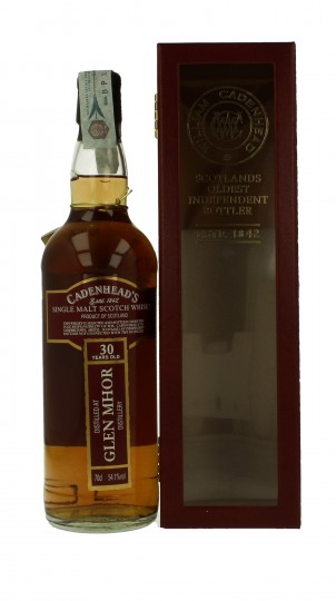 GLEN MHOR 30yo 1982 2012 70cl 54.1% Cadenhead's