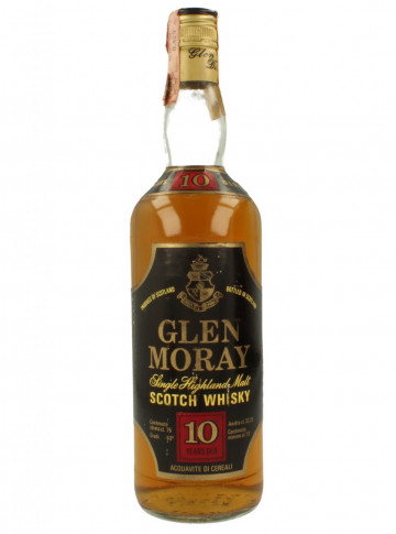 GLEN MORAY 10yo Bot.70's 75cl 43% OB