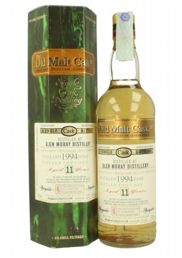 GLEN MORAY  11yo 1994 2005 70cl 50% Douglas Laing - OMC - 358 Bottles