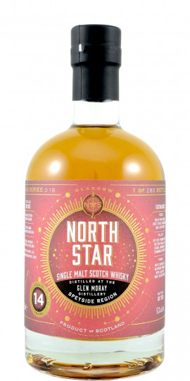 GLEN MORAY 14 Years Old 2007 70cl 51% - North star