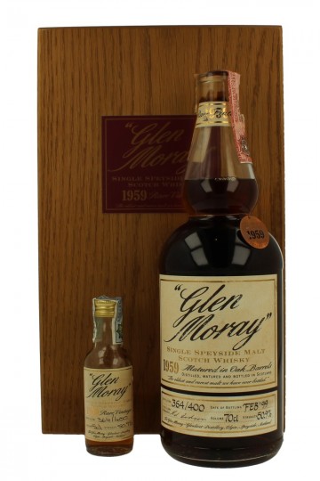 GLEN MORAY 1959 1999 70cl 50.9% - Products - Whisky Antique