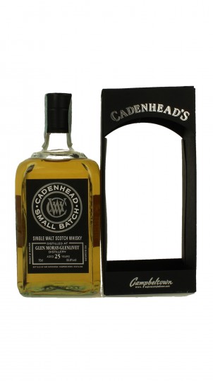 GLEN MORAY 25 Years old 1991 2016 70cl 55.8% Cadenhead's - Small Batch