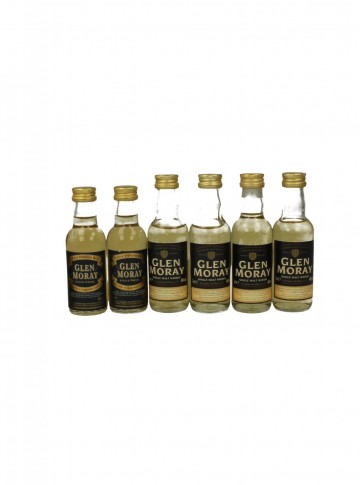 GLEN MORAY  5CL 6 RARE MINIATURES