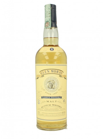 GLEN MORAY 8yo 43% OB