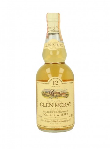 GLEN MORAY '93 12yo Bot.80's 75cl 43% OB