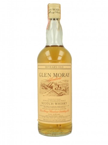 GLEN MORAY-Glenlivet 10yo Bot.80's 75cl 40% OB