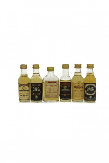 Glen Moray  Miniatures 6x5cl