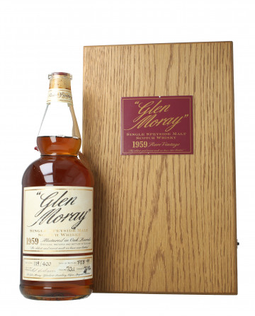 Glen Moray Speyside   Scotch whisky 1959 1999 70cl 50.9% NO miniature