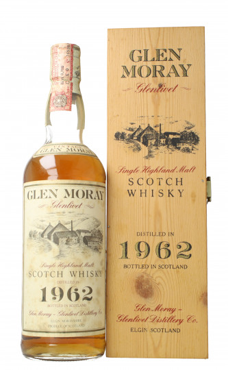 Glen Moray Speyside   Scotch whisky 1962 75cl 43%