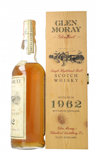 Glen Moray Speyside   Scotch whisky 1962 75cl 43%