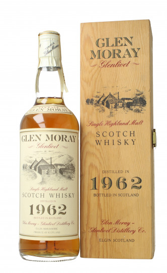 Glen Moray Speyside   Scotch whisky 1962 75cl 43%