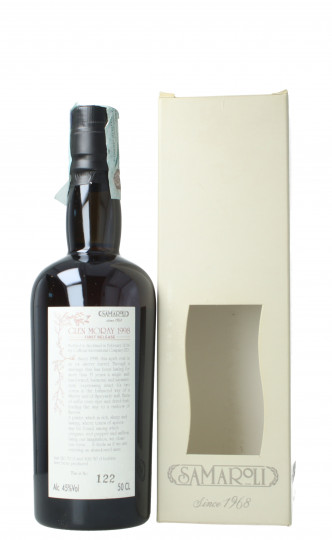Glen Moray Speyside Scotch whisky 1998 2014 50cl 45% SAMAROLI