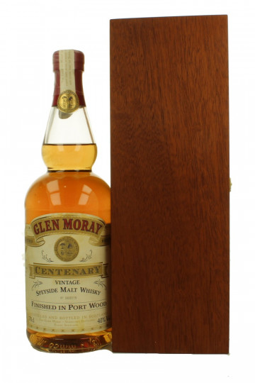 Glen Moray Speyside   Scotch whisky 70cl 40% OB-Centenary edition