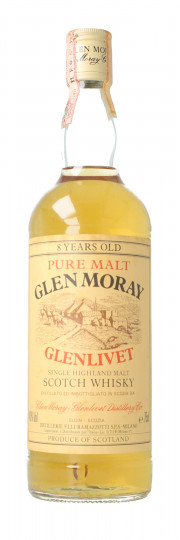 Glen Moray Speyside   Scotch whisky 8 Year old - Bot. in The 80's 75cl 40%