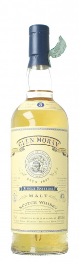 Glen Moray Speyside   Scotch whisky 8 Year old - Bot. in The 80's 75cl 43%