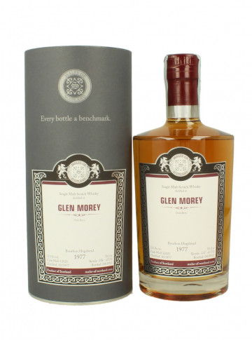 GLEN MOREY  MALT OF SCOTLAND  1977 2012 70CL 52,1% BOURBON HOGSHEAD CASK 12021