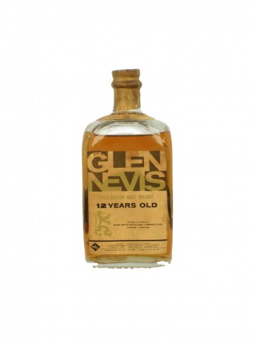 GLEN NEVIS Pure Malt 12yo Bot.60/70's 75cl  43% Glen Nevis Distillery Co.