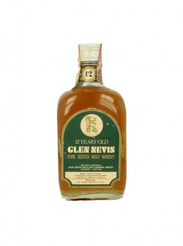 GLEN NEVIS Pure Malt 12yo Bot.70's 75cl 40% Glen Nevis Distillery Co.