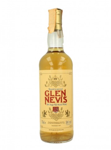 GLEN NEVIS Pure Malt 12yo Bot.80's 75cl 54% Glen Nevis Distillery Co.