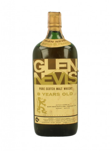 GLEN NEVIS Pure Malt 8yo Bot.60's 43% Glen Nevis Distillery Co.