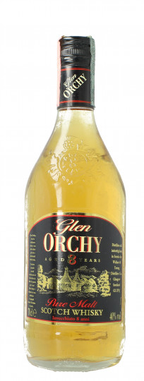 GLEN  Orchi Pure malt  Scotch whisky 8 year old - Bot. in The 90's 70cl 40% OB-