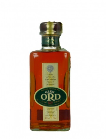 GLEN ORD 12YO 70CL 43%
