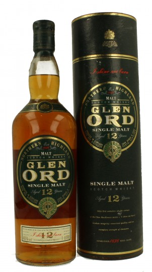 GLEN ORD 12yo Bot in The 90's 100cl 40%