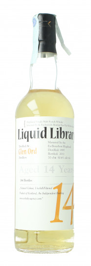 GLEN ORD 13yo 1997 2011 70cl 50.4% The Whisky Agency - Liquid Library