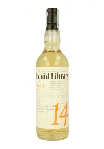 GLEN ORD 13yo 1997 2011 70cl 50.4% The Whisky Agency - Liquid Library