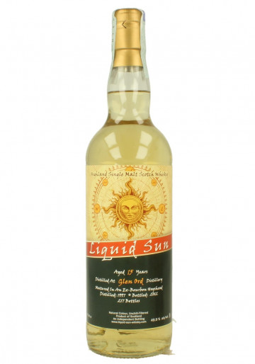 GLEN ORD 15yo 1997 2012 70cl 49.9% Liquid Sun