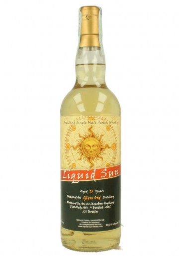 GLEN ORD  15yo 1997 2012 70cl 49.9% Liquid Sun