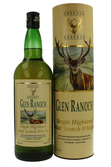 GLEN RANOCH 100cl 40%