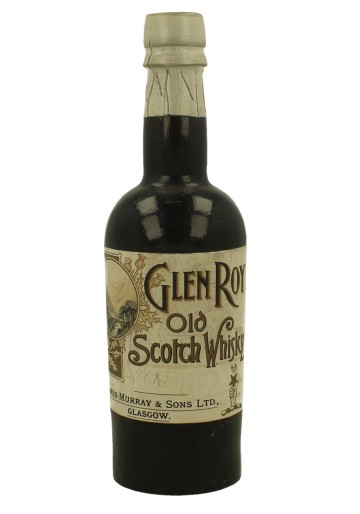 GLEN ROY MURRAY & SONS LTD OLD SCOTCH WHISKY  WE DO NOT GUARANTEE THE BOTTLE AUTHENTICITY 35 CL ??