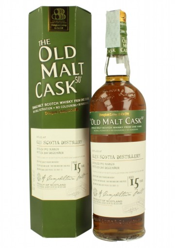 GLEN SCOTIA 15yo 1992 2007 70cl 50% Douglas Laing - OMC - 707 Bottles