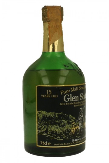 GLEN SCOTIA 15yo Bot.80's 75cl 43% OB