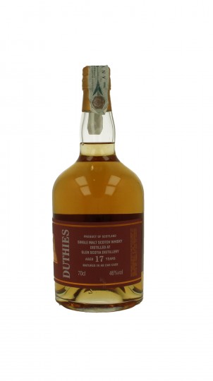 GLEN SCOTIA 17 Years Old 70cl 46% Duthies
