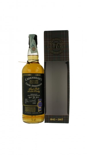 GLEN SCOTIA 25 Years old 1992 2017 70cl 44% Cadenhead's - Authentic Collection