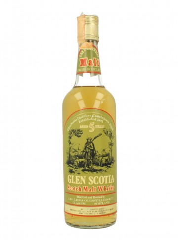 GLEN SCOTIA 5yo 70cl 40% OB