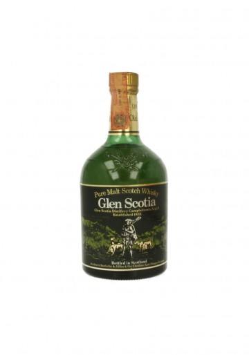 GLEN SCOTIA 8yo Bot.80's 40% OB