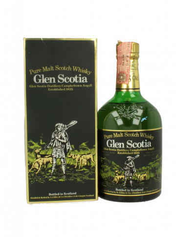 GLEN SCOTIA 8yo Bot.80's 75cl 40% OB