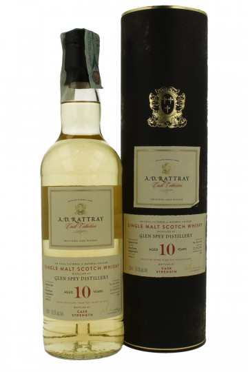 GLEN SPEY 10 years old 2009 2019 70cl 58.3% A.D Rattray -