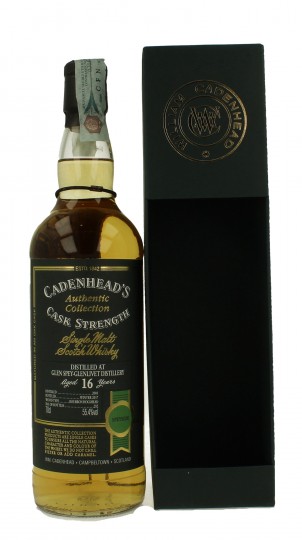 GLEN SPEY 16 years old 2001 2017 70cl 55.4% Cadenhead's - Authentic Collection